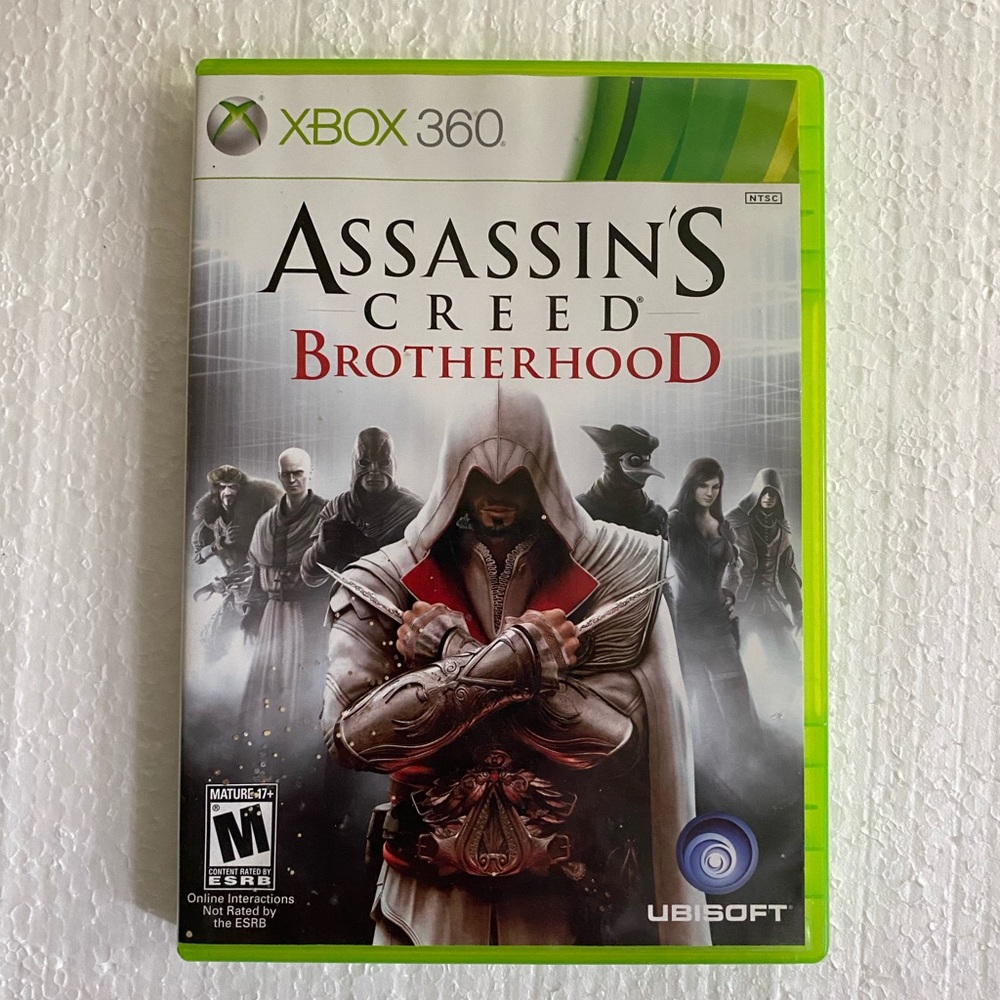 Xbox 360 Assassin’s Creed Brotherhood  Game
